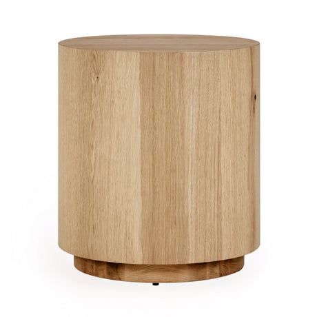 Layne True Natural 20" End Table by Classic Home at Eve Furniture