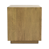Layne End Table - Light Brown by Classic Home at Eve Furniture