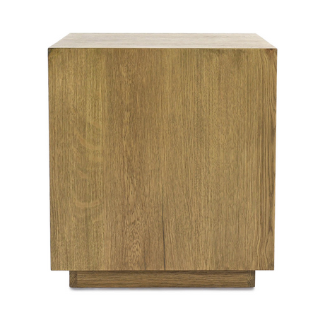 Layne End Table - Light Brown by Classic Home at Eve Furniture