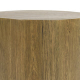 Layne End Table - Light Brown by Classic Home at Eve Furniture