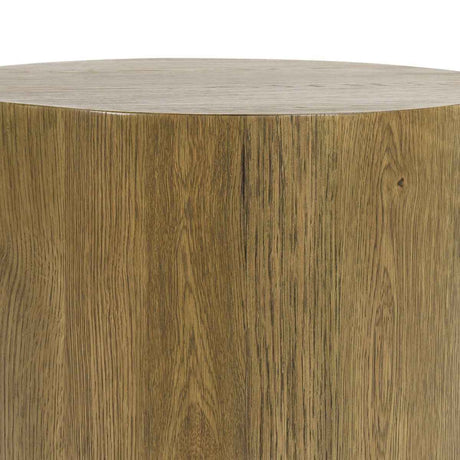Layne End Table - Light Brown by Classic Home at Eve Furniture