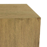 Layne End Table - Light Brown by Classic Home at Eve Furniture