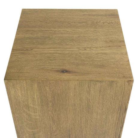 Layne End Table - Light Brown by Classic Home at Eve Furniture