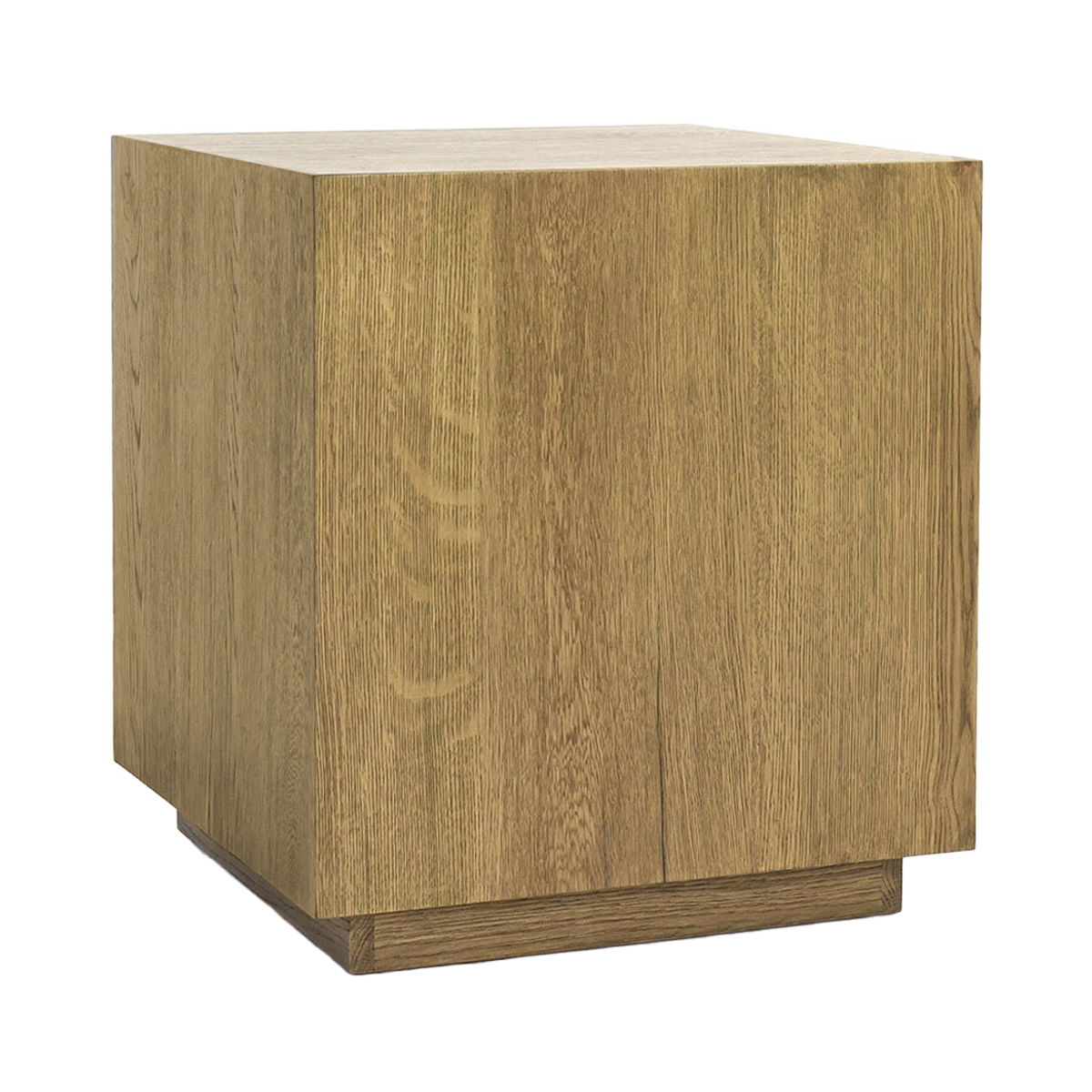 Layne End Table - Light Brown by Classic Home at Eve Furniture