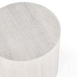 Layne End Table - Milk White by Classic Home at Eve Furniture