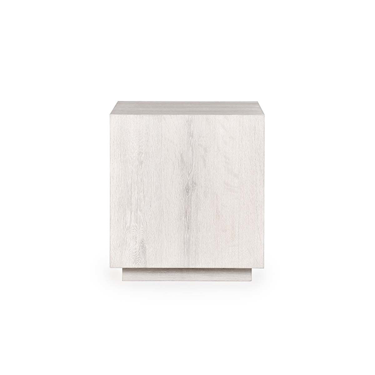 Layne End Table - Milk White by Classic Home at Eve Furniture