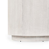 Layne End Table - Milk White by Classic Home at Eve Furniture