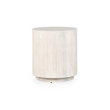 Layne End Table - Milk White by Classic Home at Eve Furniture