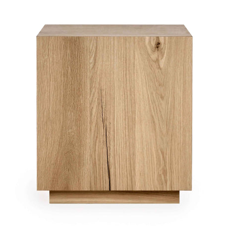 Layne End Table - Natural by Classic Home at Eve Furniture