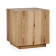 Layne End Table - Natural by Classic Home at Eve Furniture