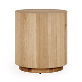 Layne End Table - True Natural by Classic Home at Eve Furniture