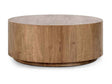 Layne Light Brown Round Coffee Table by Classic Home at Eve Furniture