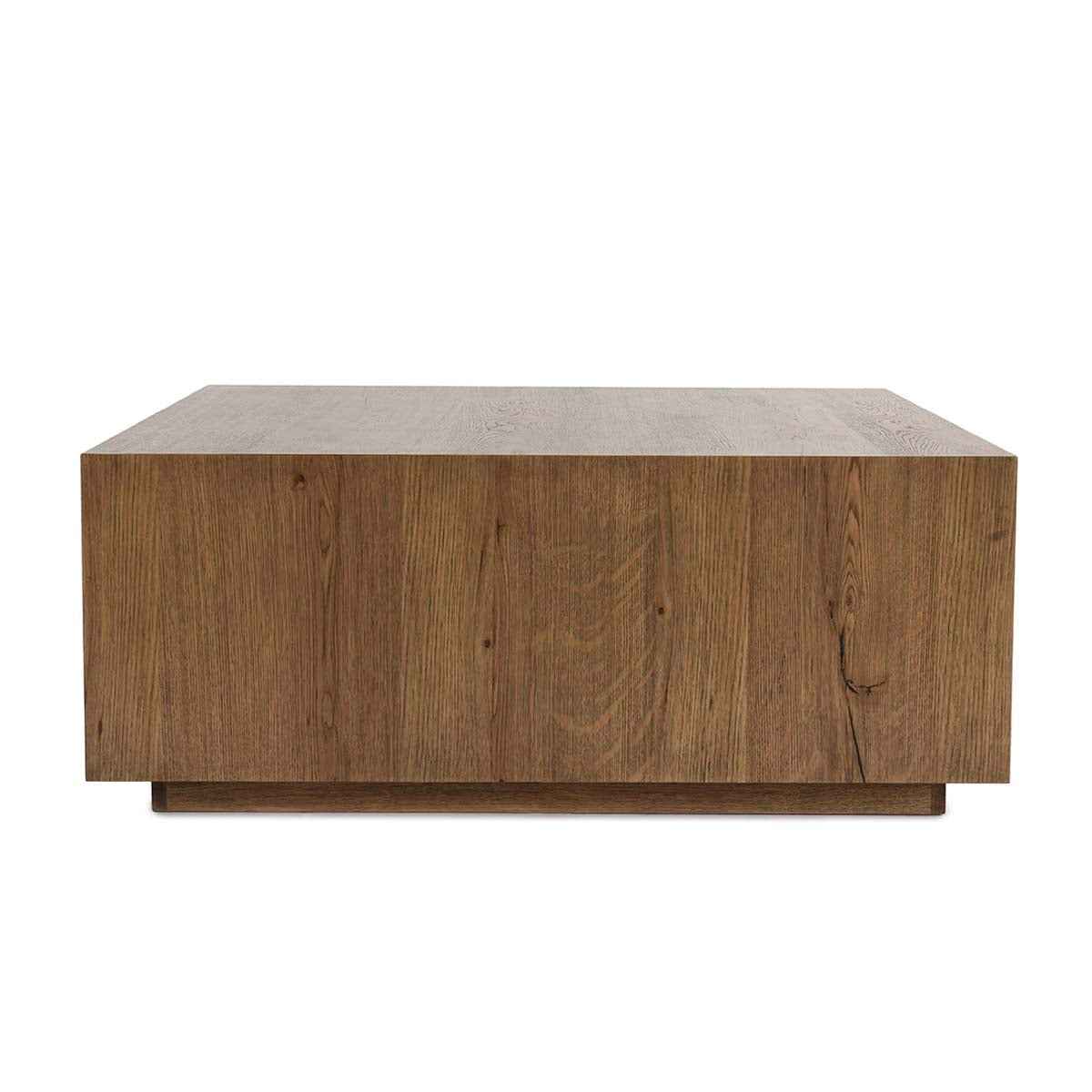 Layne Light Brown Square Coffee Table by Classic Home at Eve Furniture