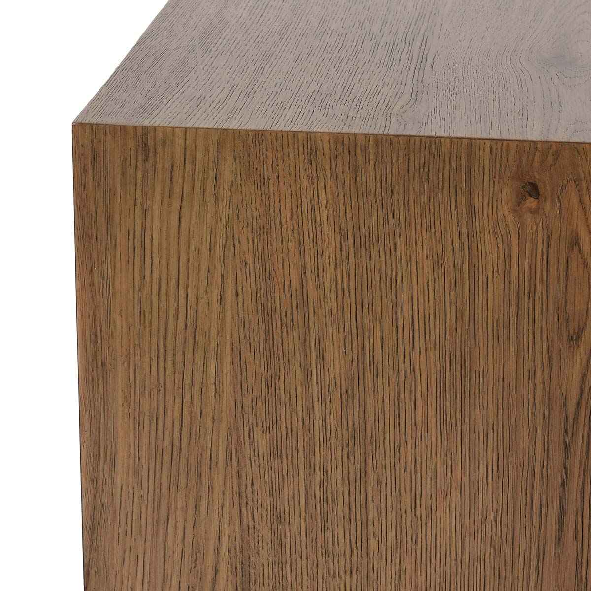 Layne Light Brown Square Coffee Table by Classic Home at Eve Furniture