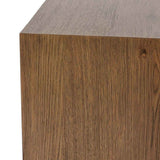 Layne Light Brown Square Coffee Table by Classic Home at Eve Furniture