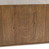 Layne Light Brown Square Coffee Table by Classic Home at Eve Furniture