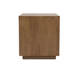 Layne Light Brown Square End Table by Classic Home at Eve Furniture