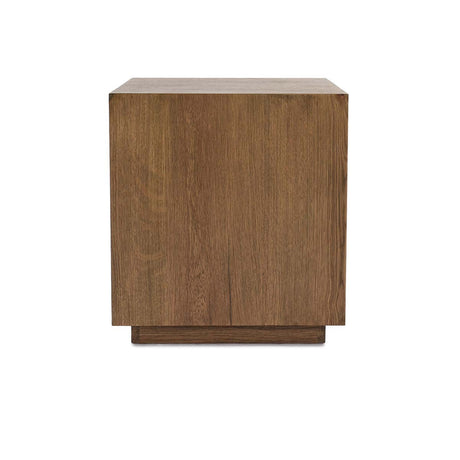 Layne Light Brown Square End Table by Classic Home at Eve Furniture