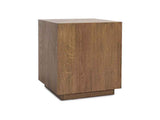 Layne Light Brown Square End Table by Classic Home at Eve Furniture
