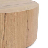 Layne Natural Round Coffee Table by Classic Home at Eve Furniture