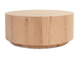 Layne Natural Round Coffee Table by Classic Home at Eve Furniture