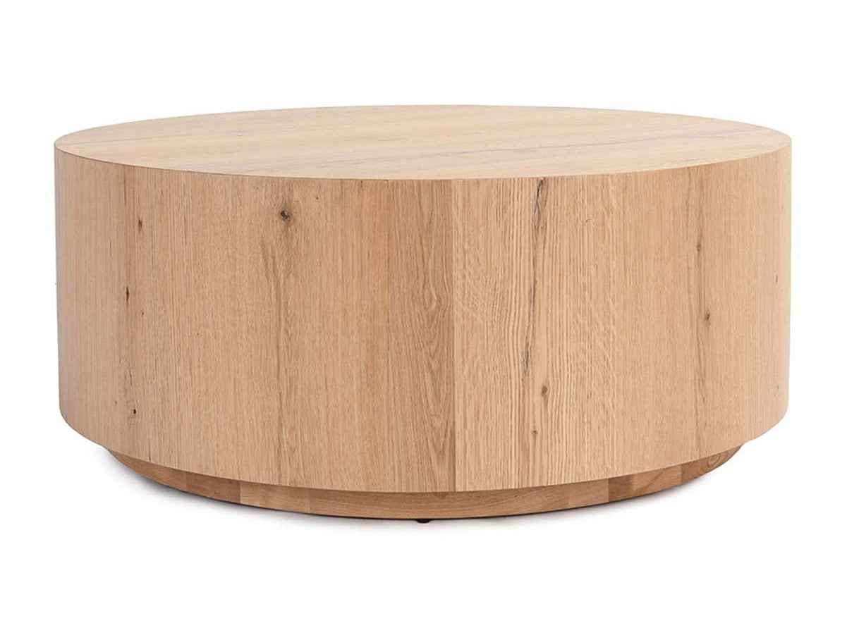 Layne Natural Round Coffee Table by Classic Home at Eve Furniture