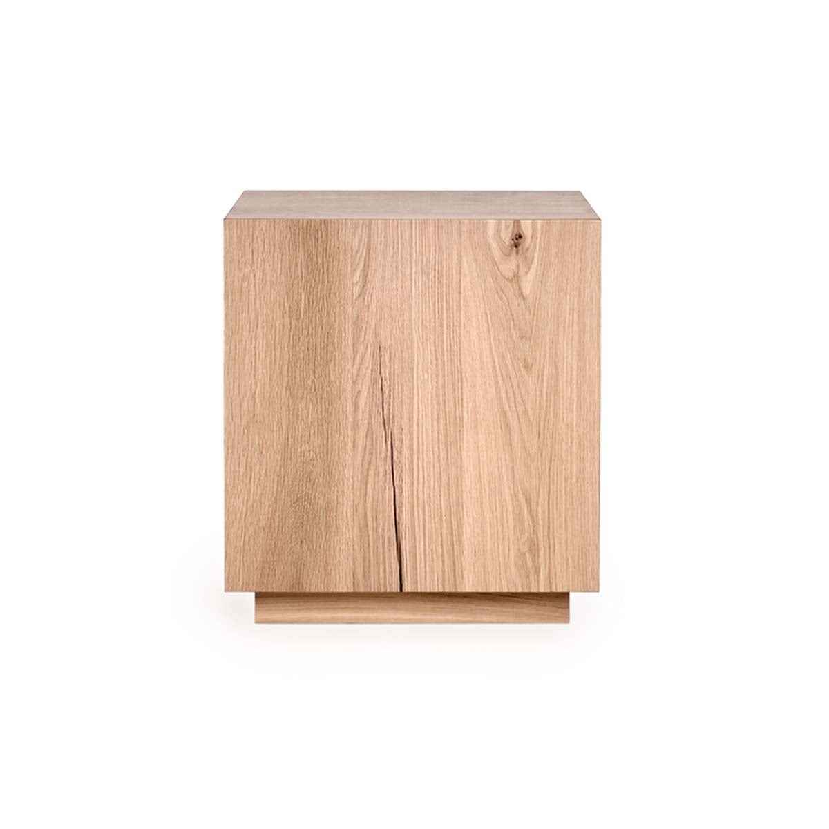 Layne Natural Square End Table by Classic Home at Eve Furniture