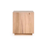Layne Natural Square End Table by Classic Home at Eve Furniture