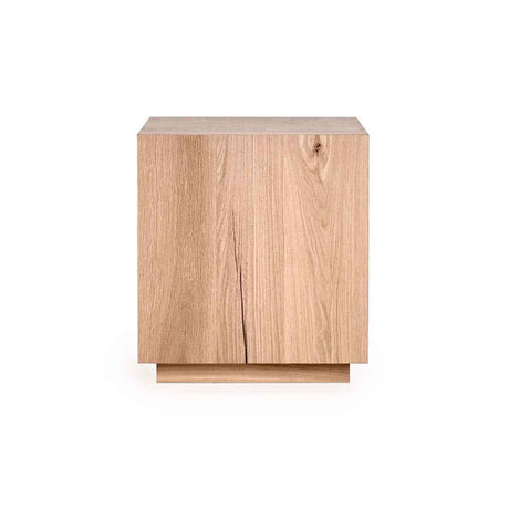 Layne Natural Square End Table by Classic Home at Eve Furniture