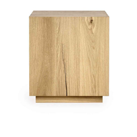 Layne Natural Square End Table by Classic Home at Eve Furniture
