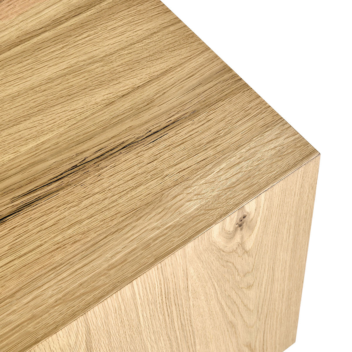 Layne Natural Square End Table by Classic Home at Eve Furniture