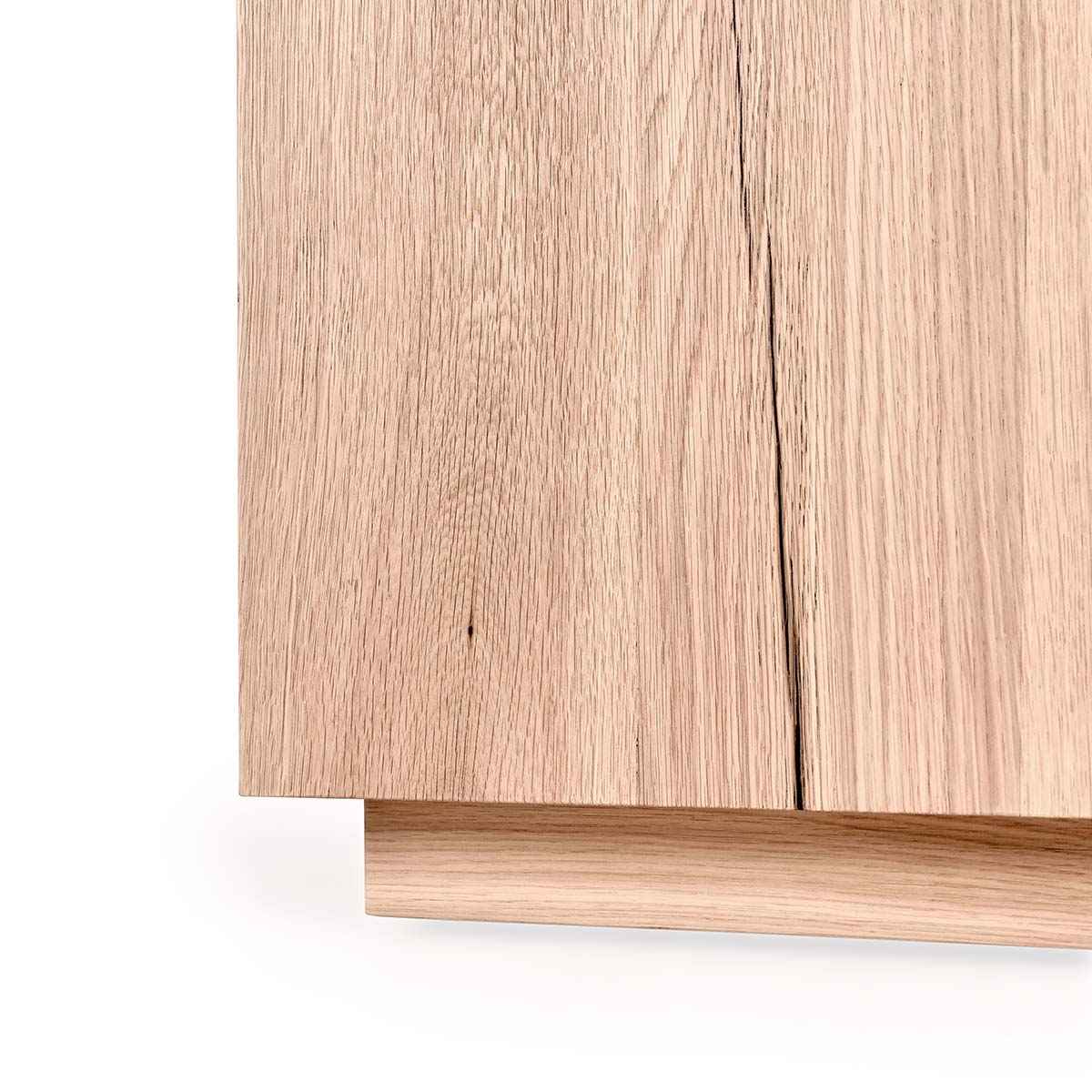 Layne Natural Square End Table by Classic Home at Eve Furniture