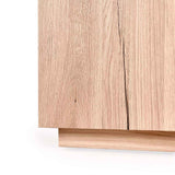 Layne Natural Square End Table by Classic Home at Eve Furniture