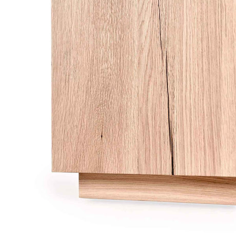Layne Natural Square End Table by Classic Home at Eve Furniture
