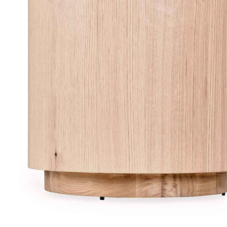 Layne Natural Square End Table by Classic Home at Eve Furniture