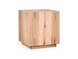 Layne Natural Square End Table by Classic Home at Eve Furniture