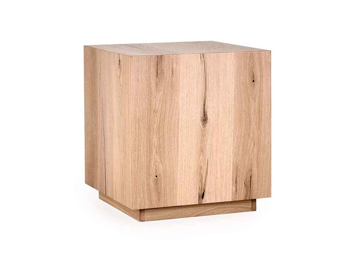 Layne Natural Square End Table by Classic Home at Eve Furniture