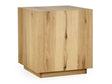 Layne Natural Square End Table by Classic Home at Eve Furniture