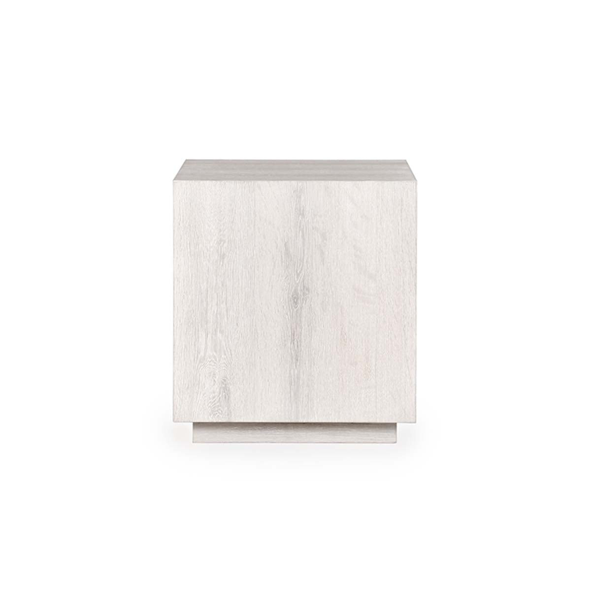 Layne Whitewash Square End Table by Classic Home at Eve Furniture