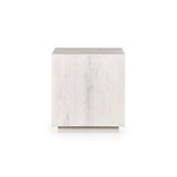 Layne Whitewash Square End Table by Classic Home at Eve Furniture