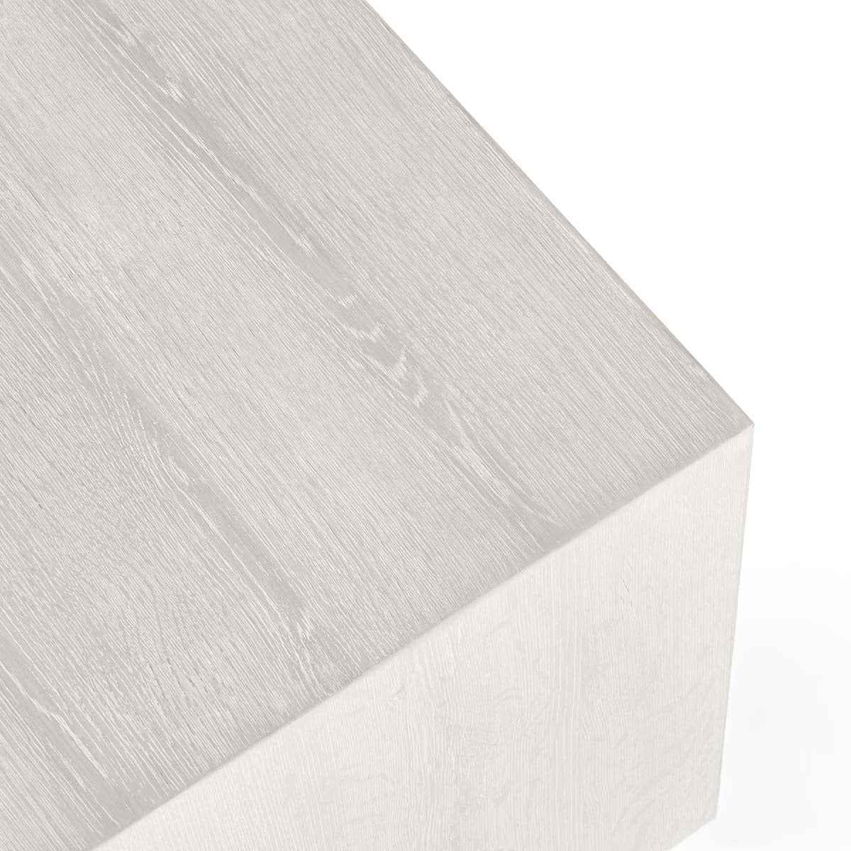 Layne Whitewash Square End Table by Classic Home at Eve Furniture