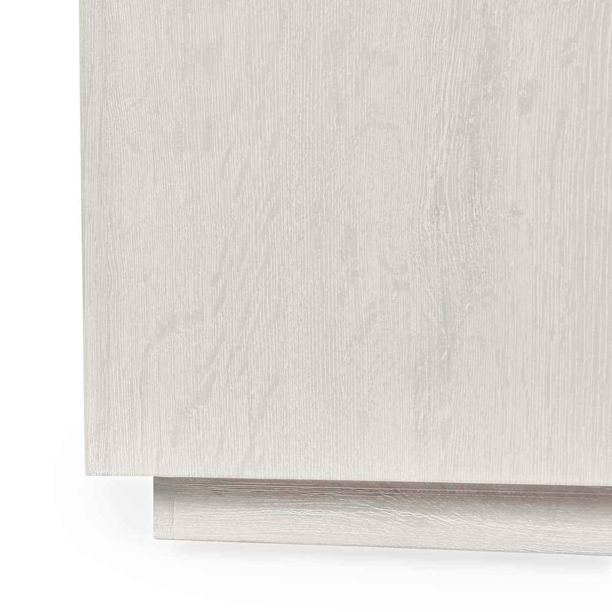 Layne Whitewash Square End Table by Classic Home at Eve Furniture