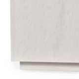 Layne Whitewash Square End Table by Classic Home at Eve Furniture