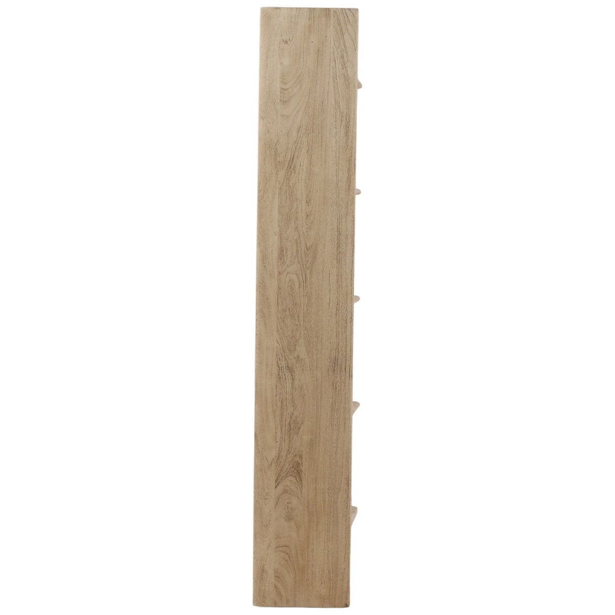 Lazarus Bookcase, Light Natural by Dovetail at Eve Furniture