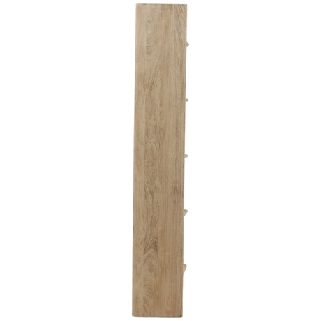 Lazarus Bookcase, Light Natural by Dovetail at Eve Furniture