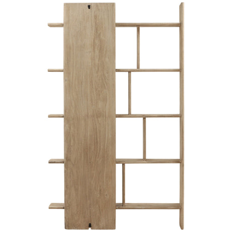 Lazarus Bookcase, Light Natural by Dovetail at Eve Furniture