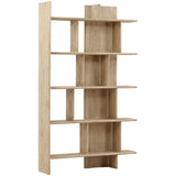 Lazarus Bookcase, Light Natural by Dovetail at Eve Furniture