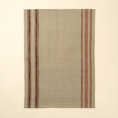 Lea Woven Stripe Tea Towels S/2, Set of 2 by Mercana at Eve Furniture