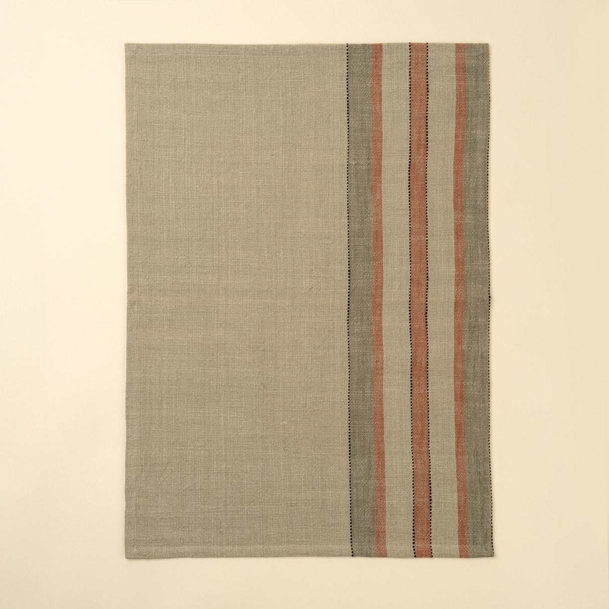 Lea Woven Stripe Tea Towels S/2, Set of 2 by Mercana at Eve Furniture