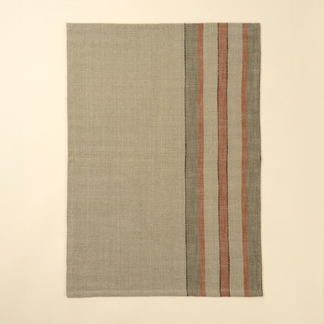 Lea Woven Stripe Tea Towels S/2, Set of 2 by Mercana at Eve Furniture